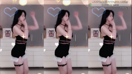 AfreecaTV主播汉娜BJ반핸나2021年5月6日直播视频舞蹈剪辑100140